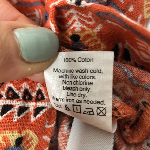 EUC Madewell Pull On Soft Patterned Shorts M - Picture 9 of 9